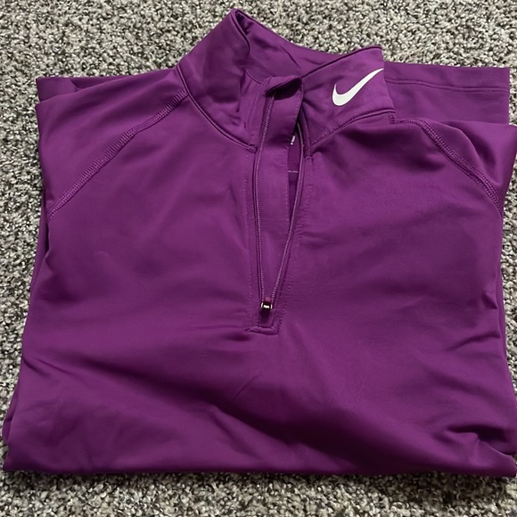 Nike Pro Combat Quarter Zip - Picture 4 of 4